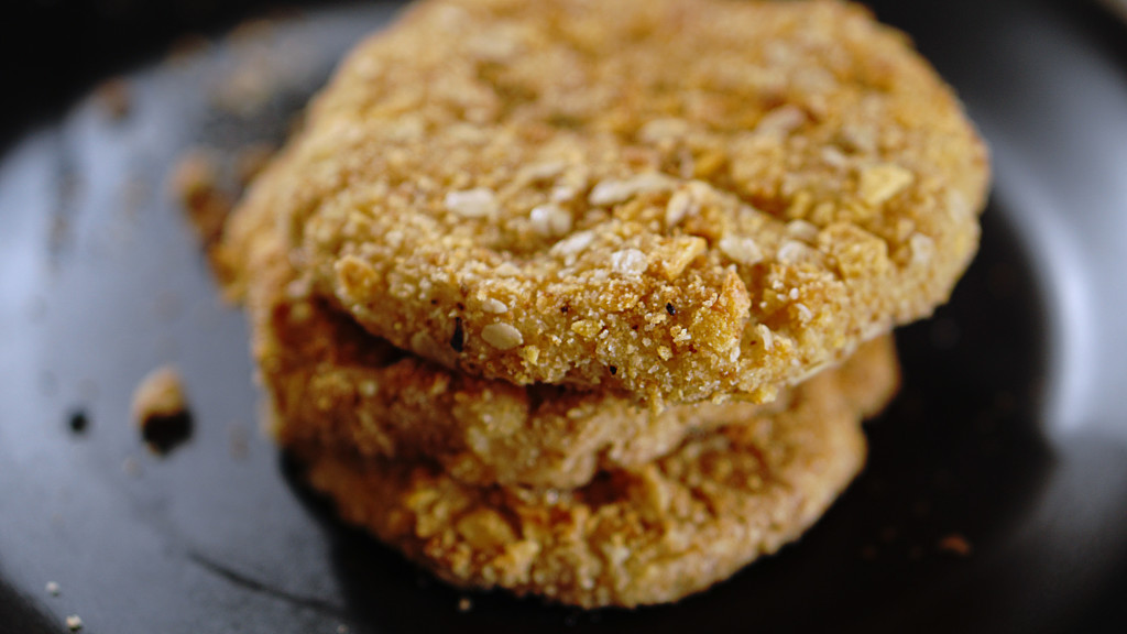 crocchette tonno e patate impanatura mais avena